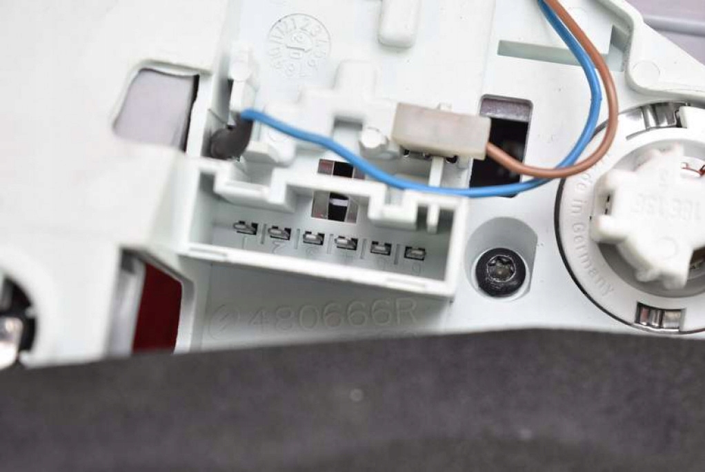 BMW 3 E93 Rückleuchte 7162302 Rearlamp - Thumbnail 9
