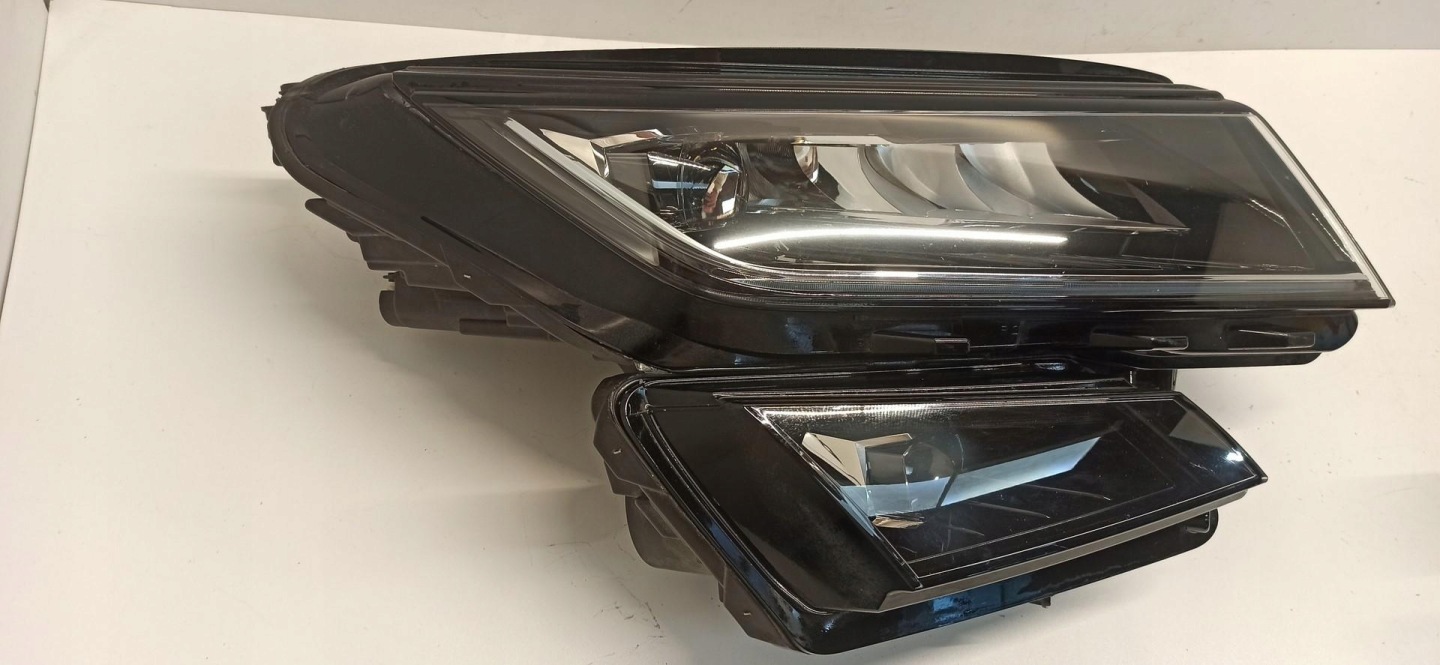 Frontscheinwerfer Skoda Kodiaq 567 567941016E LED Rechts Scheinwerfer Headlight - Thumbnail 13