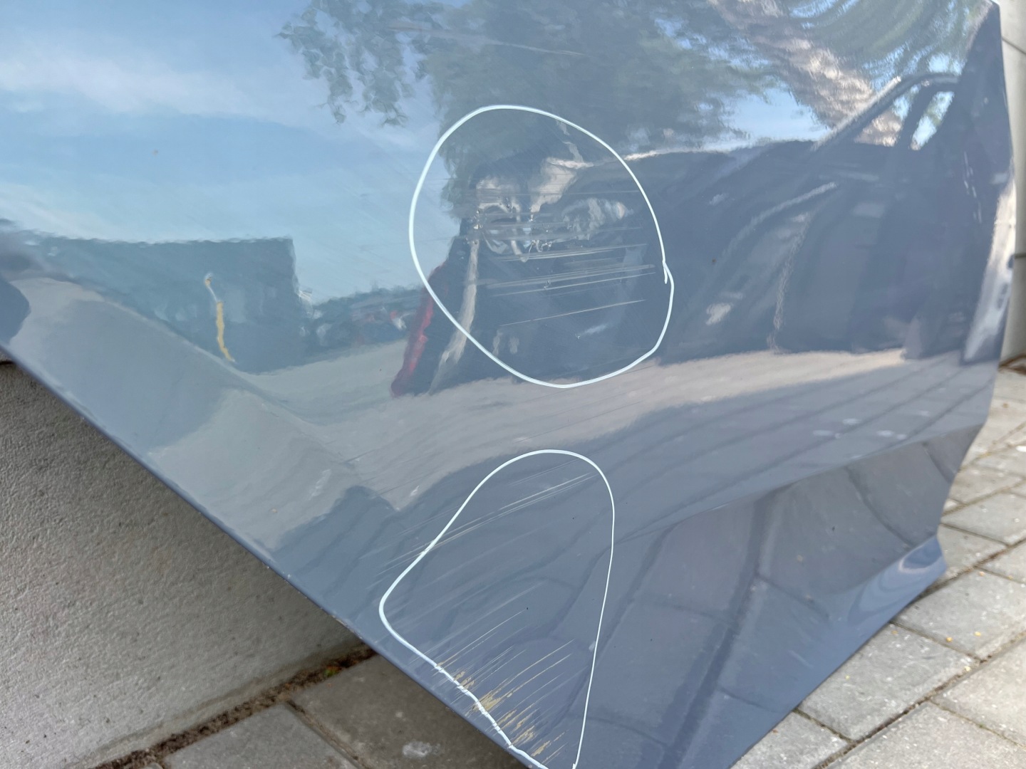 Honda Civic X FC Tür Hinten Rechts Hatchback Door Porta Porte - Thumbnail 8