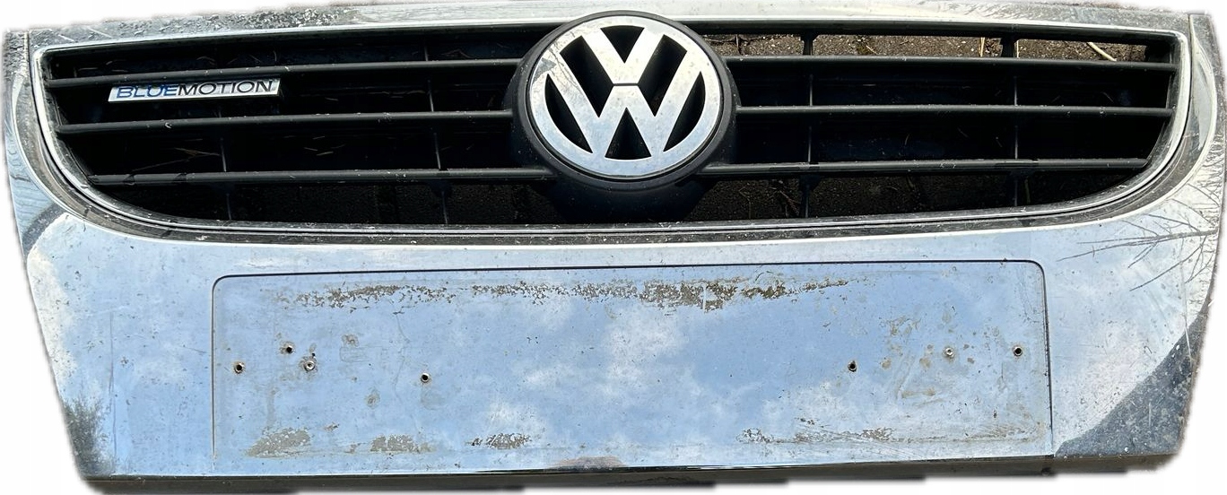 VW Touran I Kühlergrill FRONTGRILL Kühlergitter 1I0853651D - Thumbnail 1