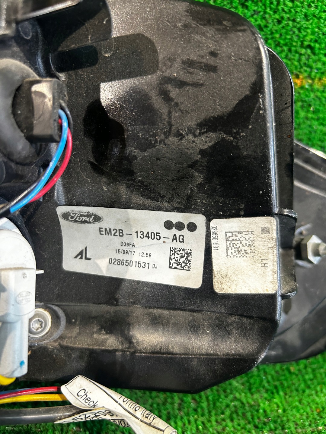 Ford Galaxy III Mk3 Rückleuchte EM2B13405AD Rearlamp - Thumbnail 3