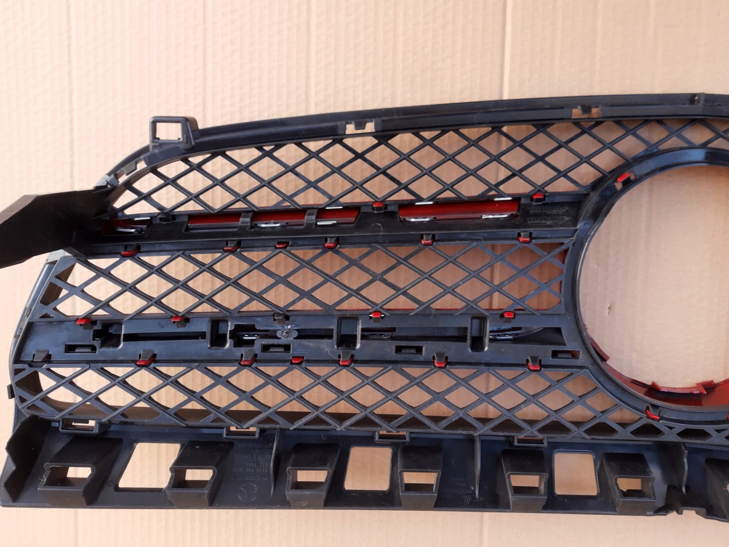 Mercedes-Benz A-Klasse W176 Kühlergrill FRONTGRILL Kühlergitter A1768800483 - Thumbnail 10
