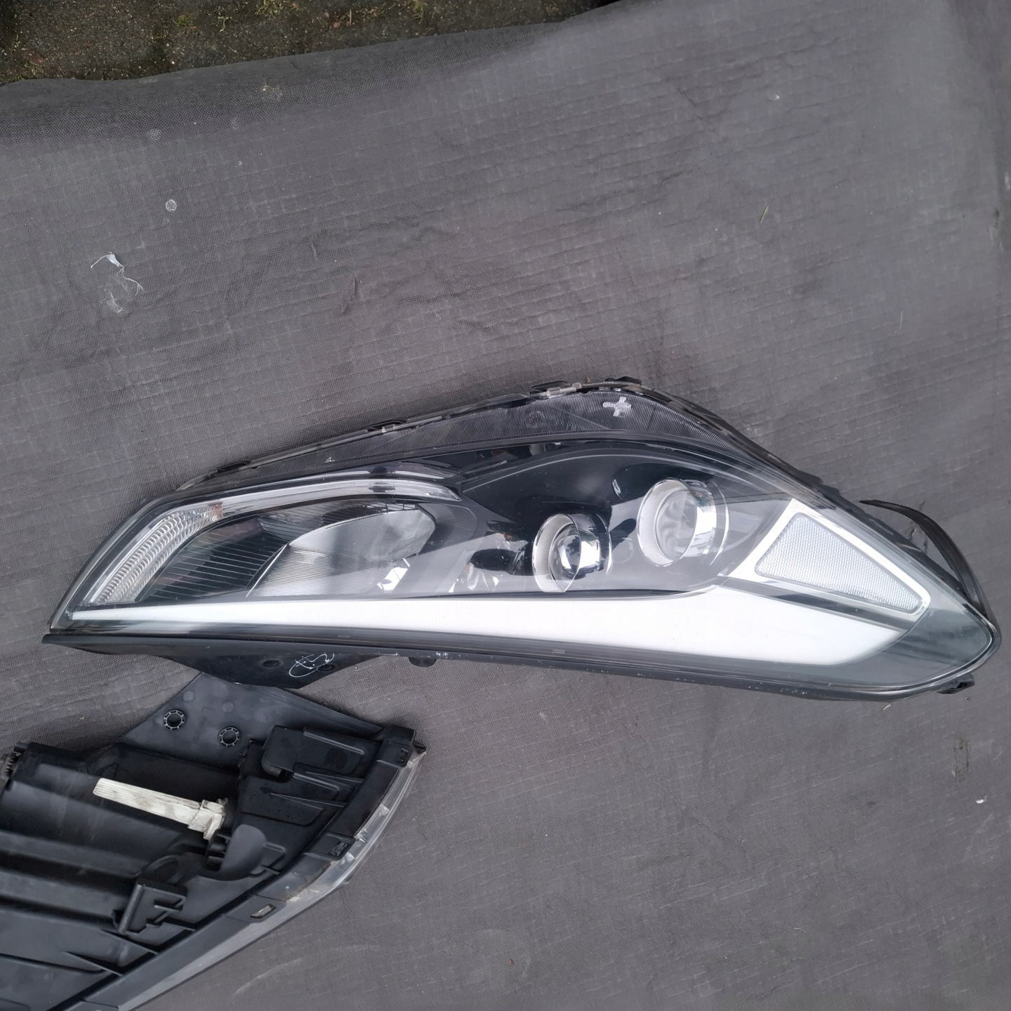 Frontscheinwerfer Hyundai Tucson NX4E 92102D7200 LED Links Headlight - Thumbnail 11