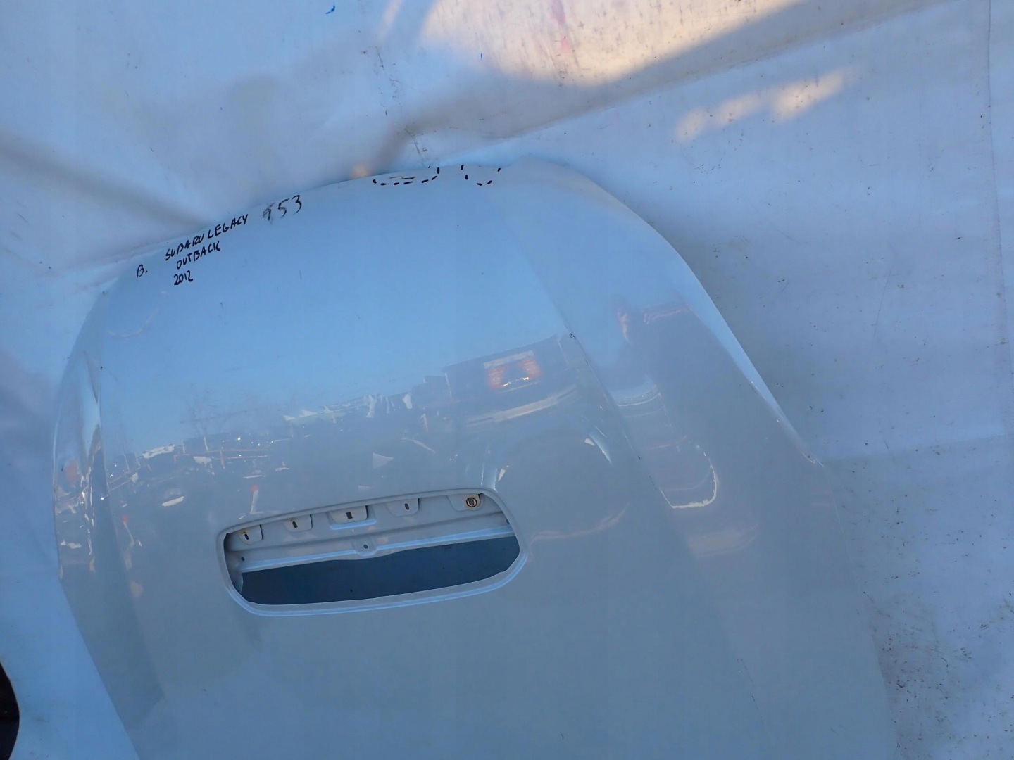 Motorhaube Subaru Outback BM Bonnet 1102MITSUCZE Hood - Thumbnail 12