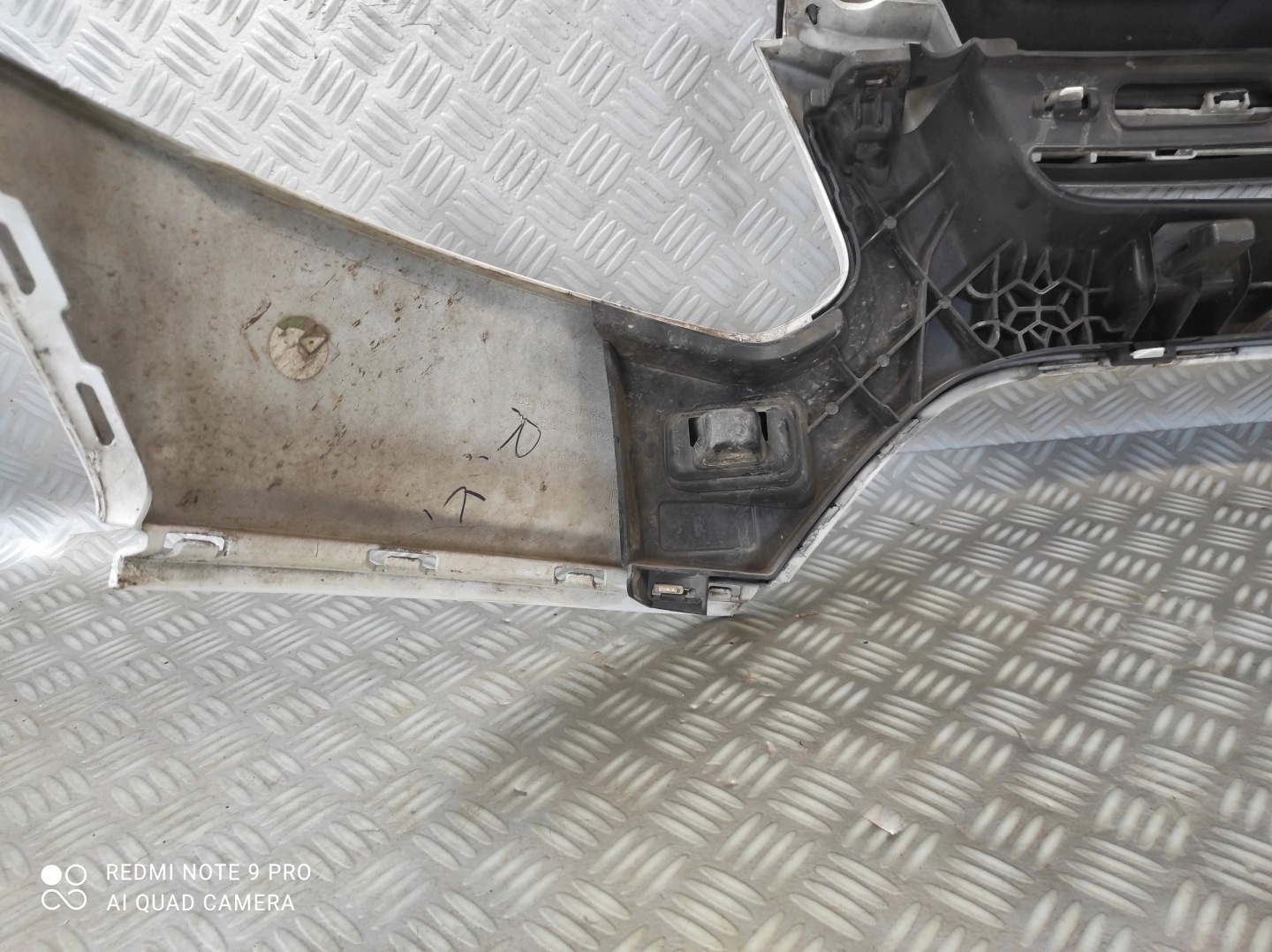 Ford Transit Custom 2 Mk2 Kühlergrill FRONTGRILL Kühlergitter BK2117K819 - Thumbnail 11