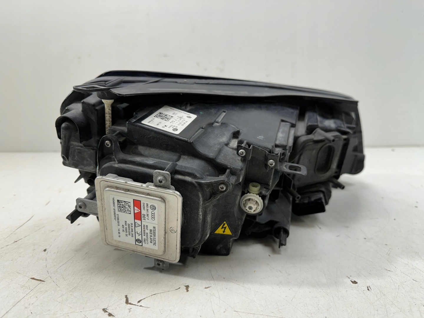 Frontscheinwerfer VW Touareg 7P 7P1941031T0 Xenon Links Scheinwerfer Headlight - Thumbnail 12