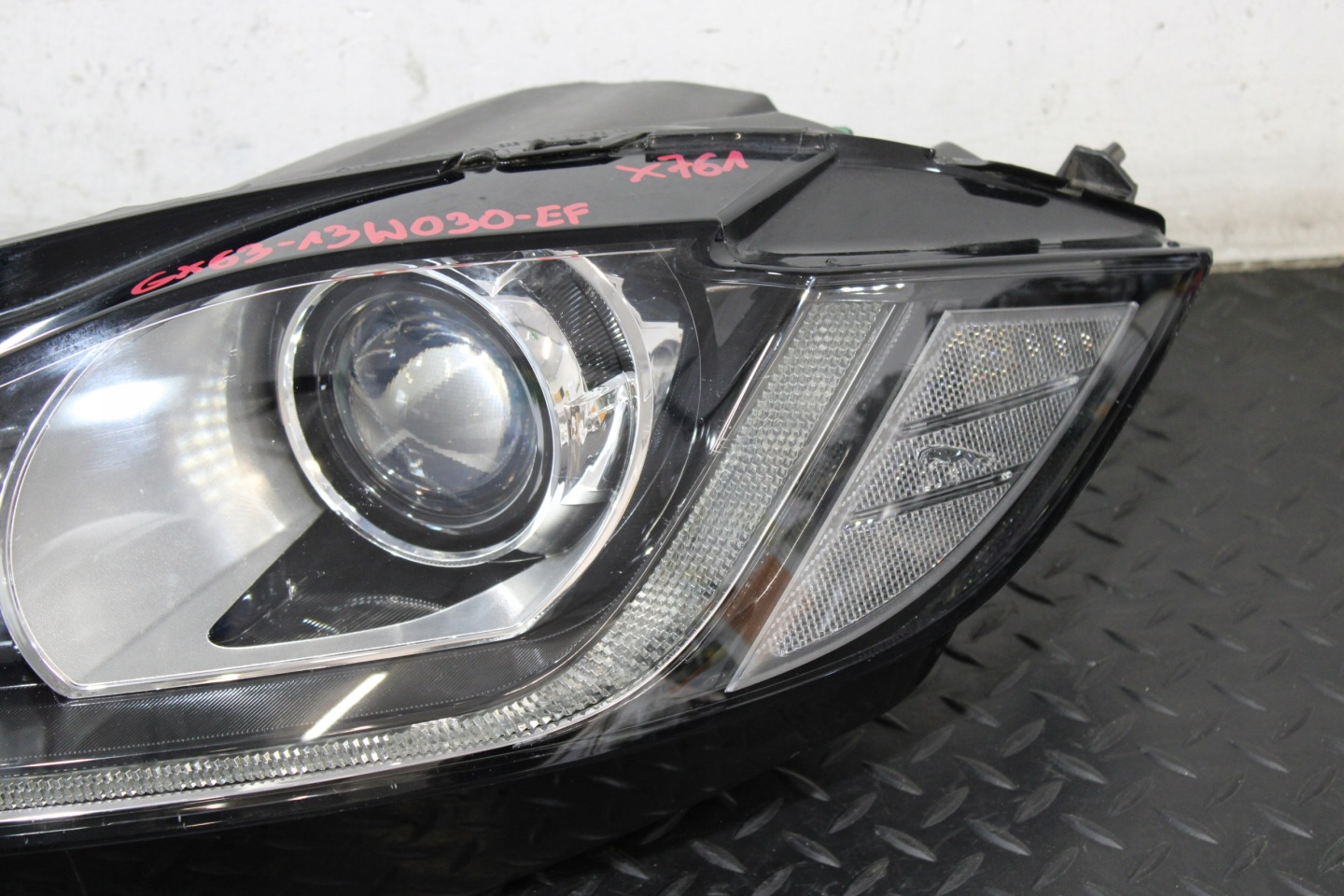 Frontscheinwerfer Jaguar F-Pace X761 GX6313W030EF LED Links Headlight - Thumbnail 7