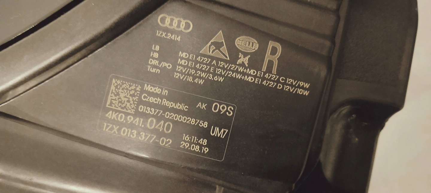 Frontscheinwerfer Audi A6 4K0941039 Matrix LED Links Scheinwerfer Headlight - Thumbnail 10