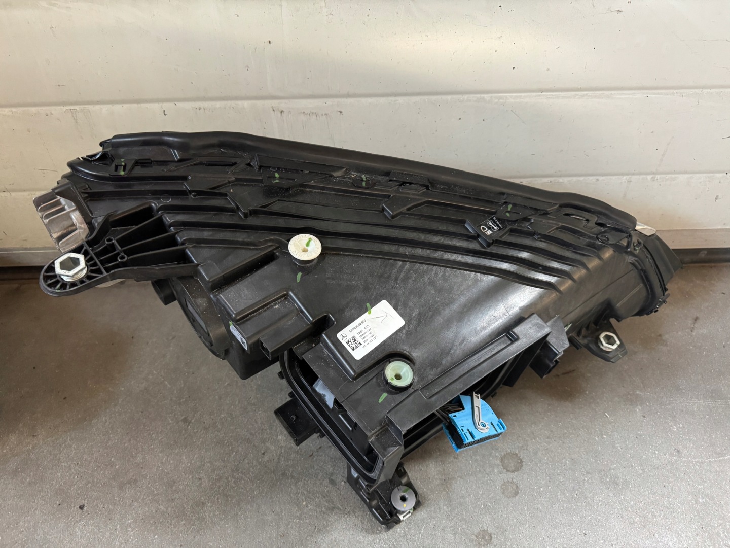 Frontscheinwerfer Mercedes-Benz EQS SUV Z296 A2969062602 LED Links Headlight - Thumbnail 10