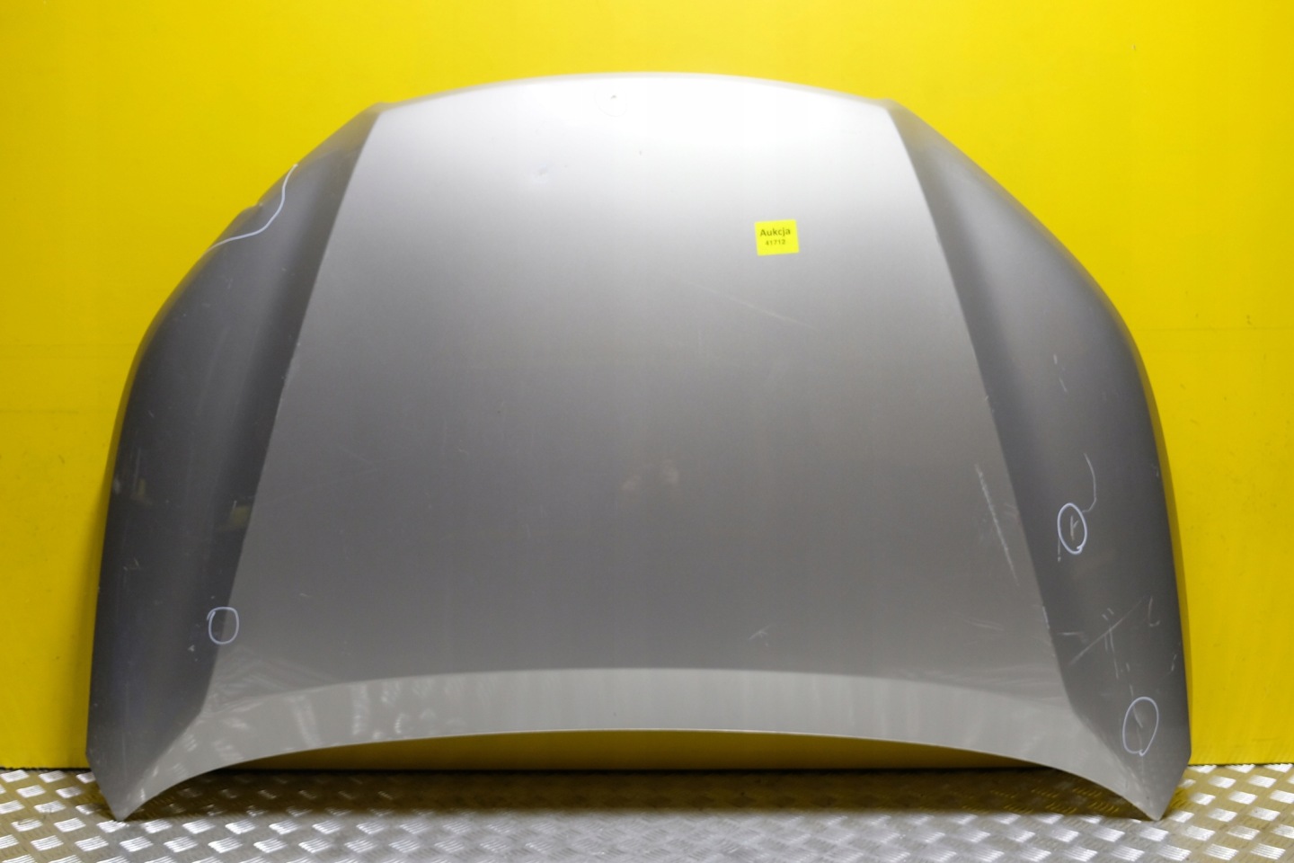 Motorhaube Toyota Highlander XU70 Bonnet 42018MASKA Hood - Thumbnail 1
