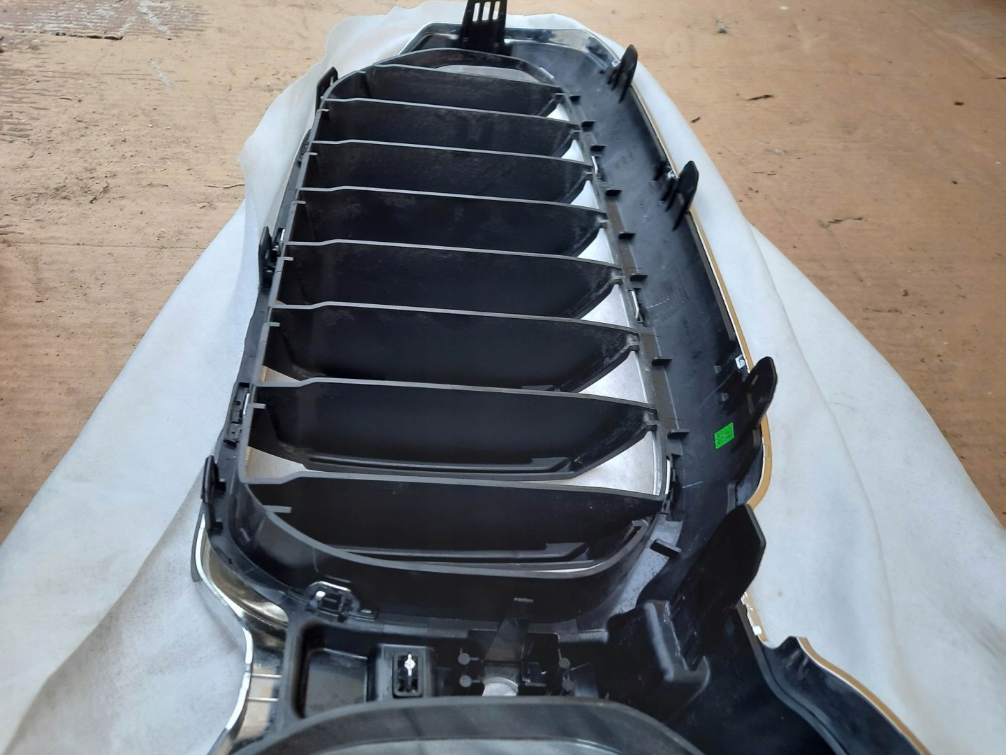 BMW 5 G31 Kühlergrill FRONTGRILL Kühlergitter 9852283 - Thumbnail 8