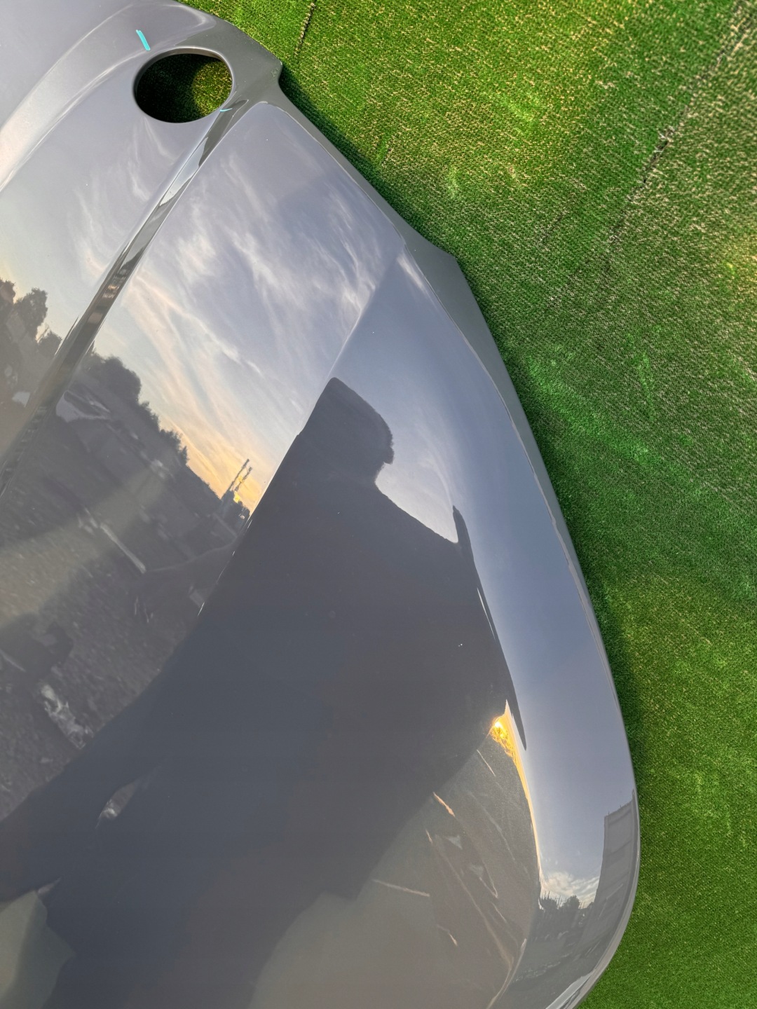 Motorhaube BMW iX I20 Bonnet 8737174 Hood - Thumbnail 9