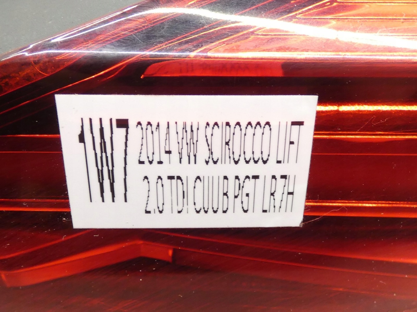 VW Scirocco Rückleuchte 1K8945208 Rearlamp - Thumbnail 6