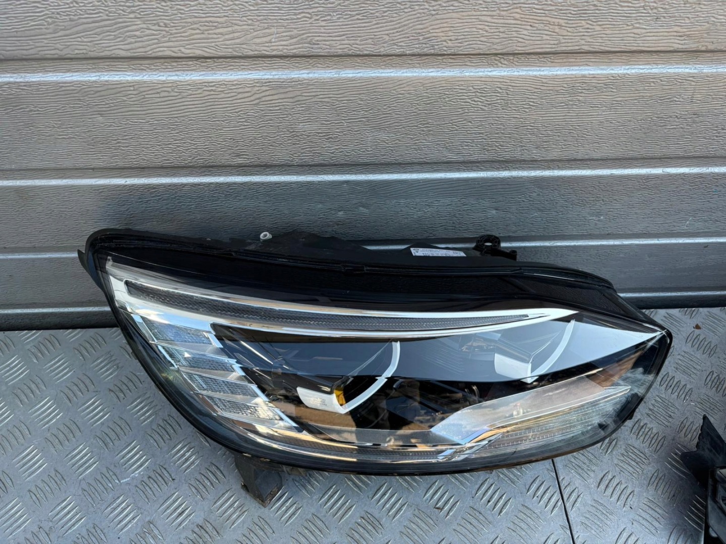 Frontscheinwerfer Renault Scénic I JA 260105116R LED Links Headlight - Thumbnail 6