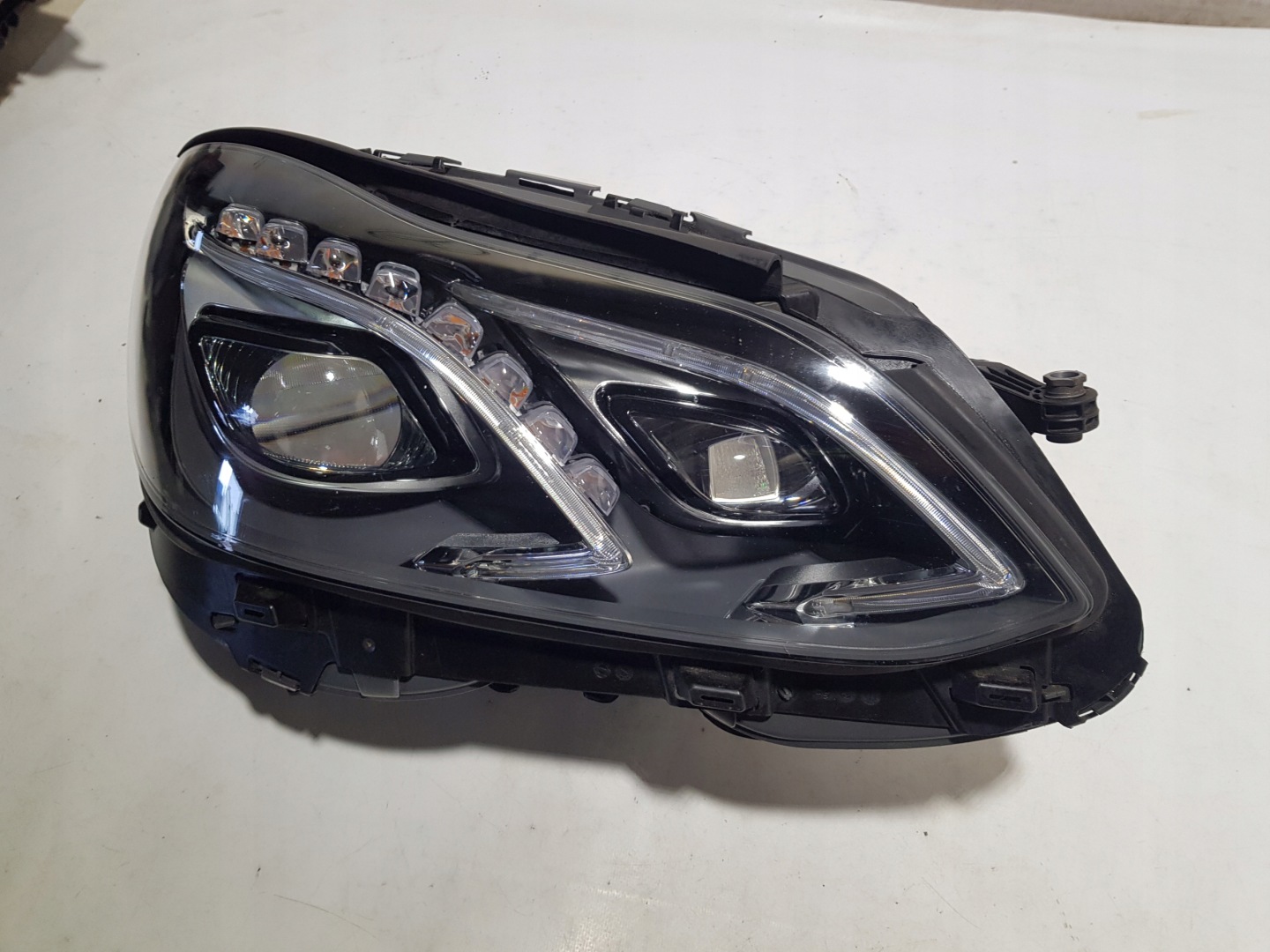 Frontscheinwerfer Mercedes-Benz E-Klasse W212 LED Rechts Scheinwerfer Headlight - Thumbnail 5