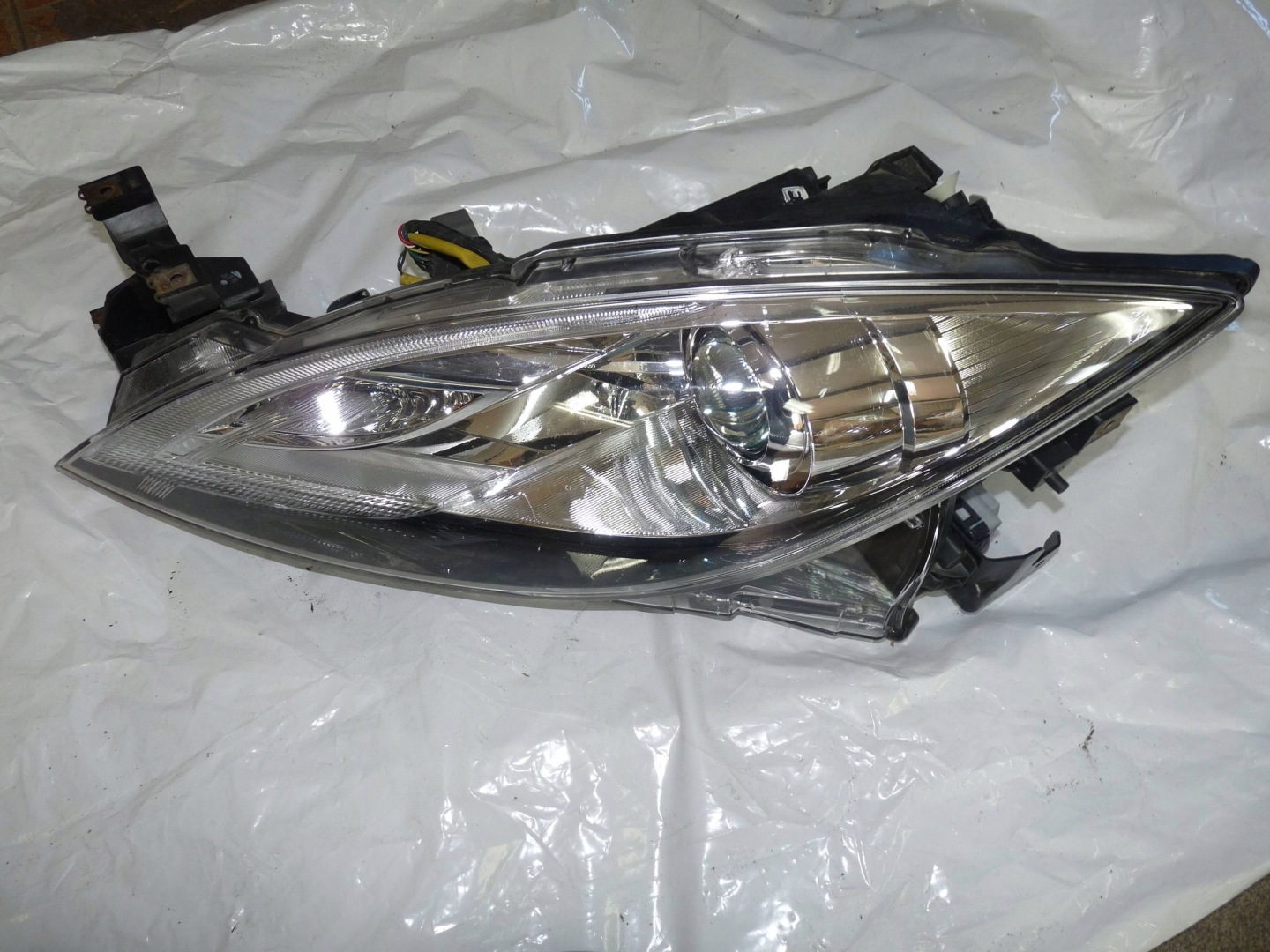 Frontscheinwerfer Mazda 6 GH Bi-Xenon Links Scheinwerfer Headlight - Thumbnail 8