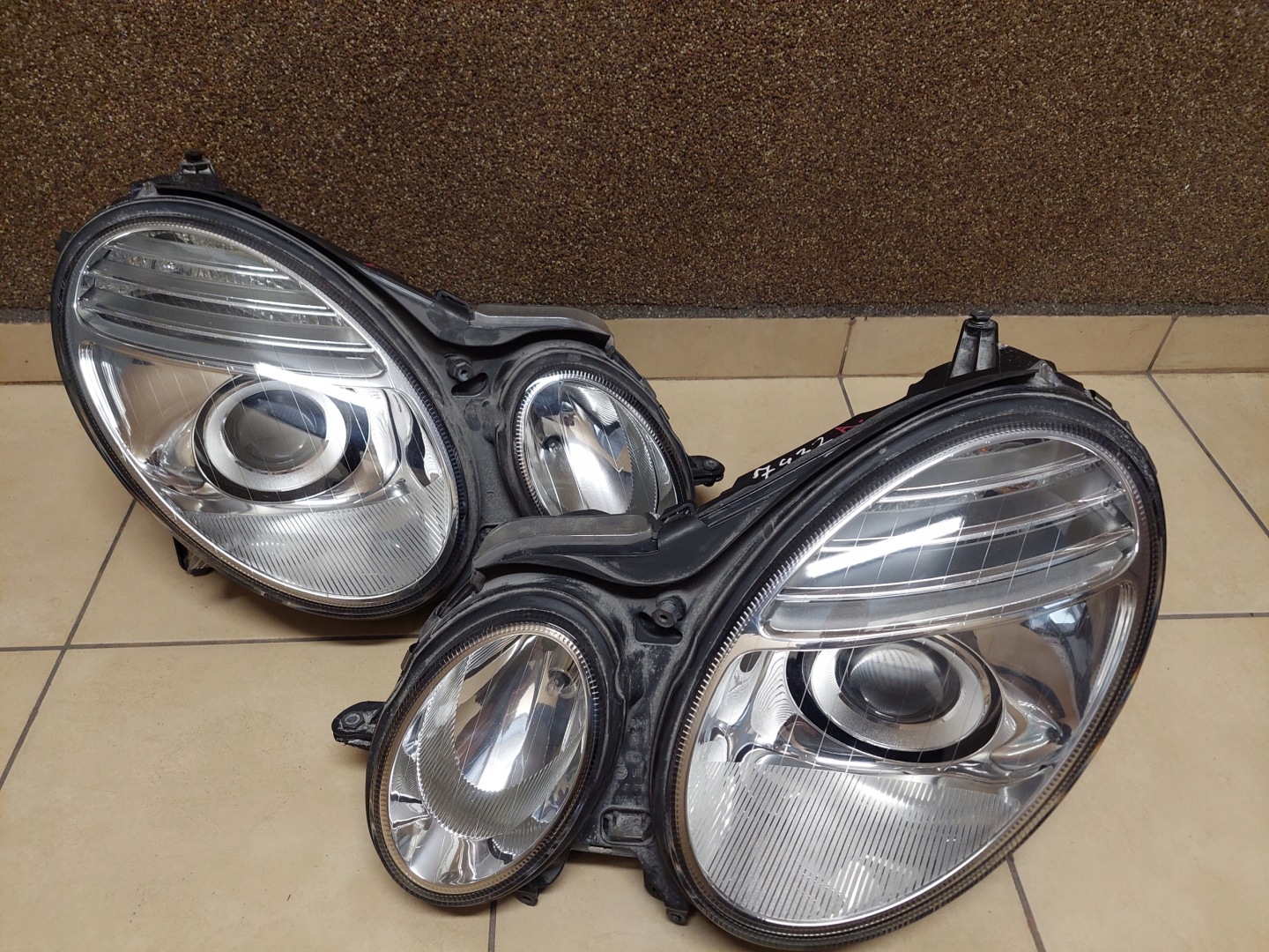 Frontscheinwerfer BMW 5 F10 7378520 LED Rechts Scheinwerfer Headlight - Thumbnail 1