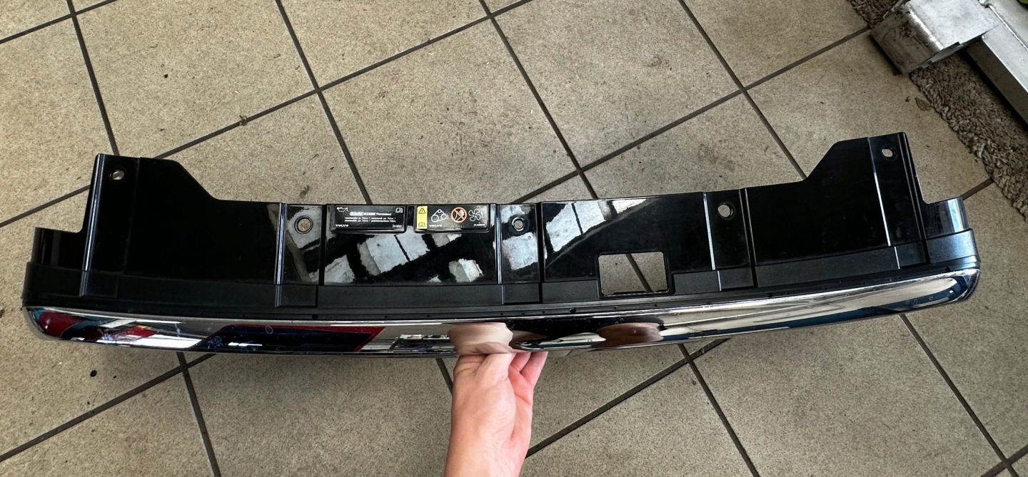 Volvo XC60 Kühlergrill FRONTGRILL Kühlergitter 31425535 - Thumbnail 9