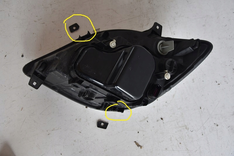 Frontscheinwerfer Mercedes-Benz Sprinter W910 A1213141212 LED Links Headlight - Thumbnail 3