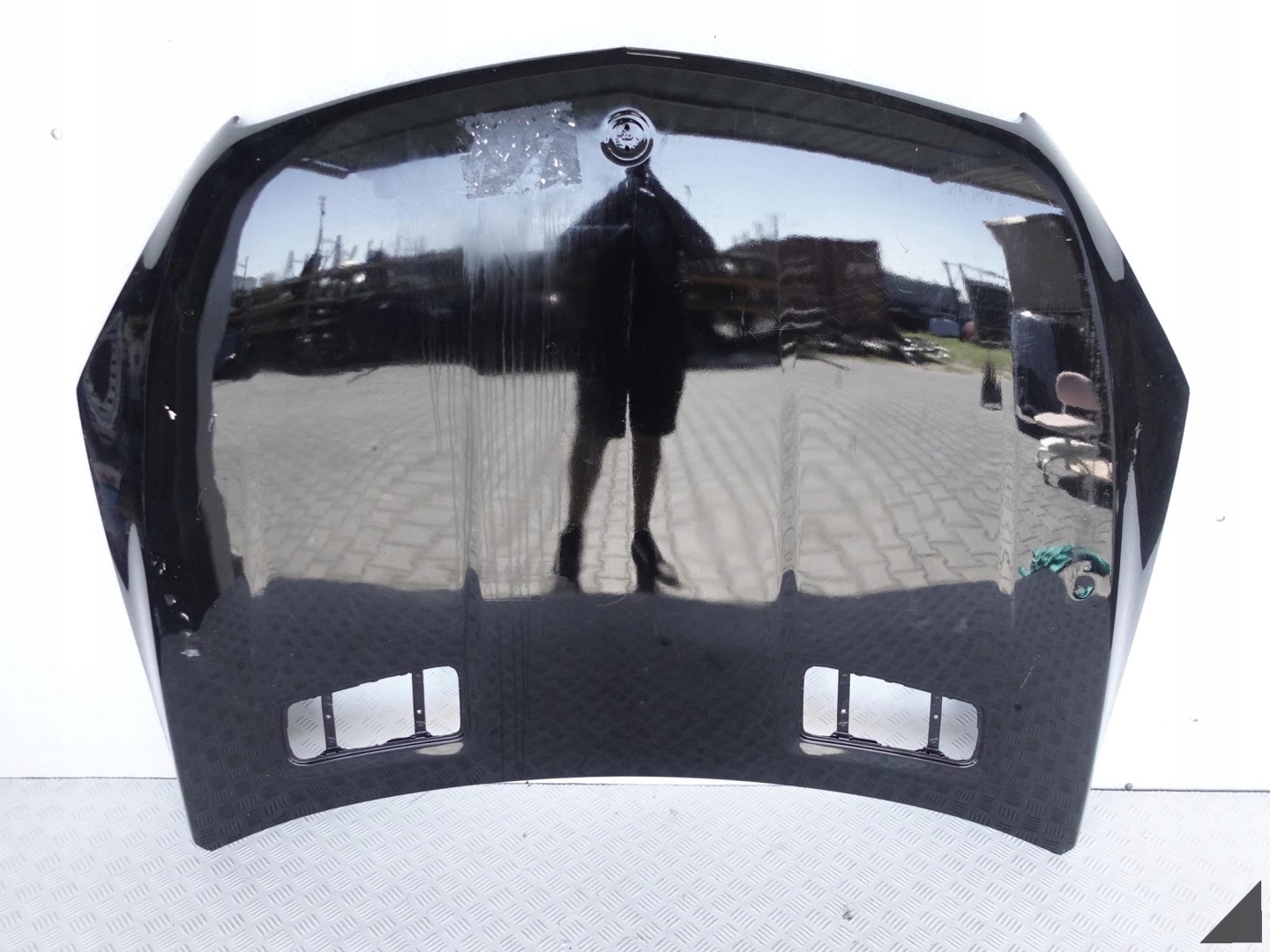 Motorhaube Mercedes-Benz GLE W166 Bonnet Hood - Thumbnail 1