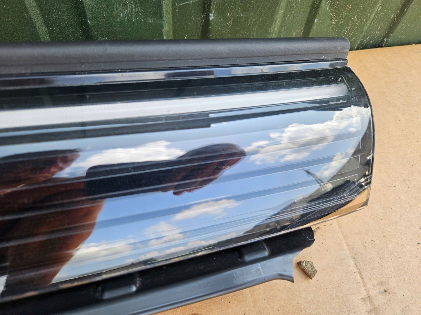 VW Tiguan Kühlergrill FRONTGRILL Kühlergitter 571853653A - Thumbnail 8