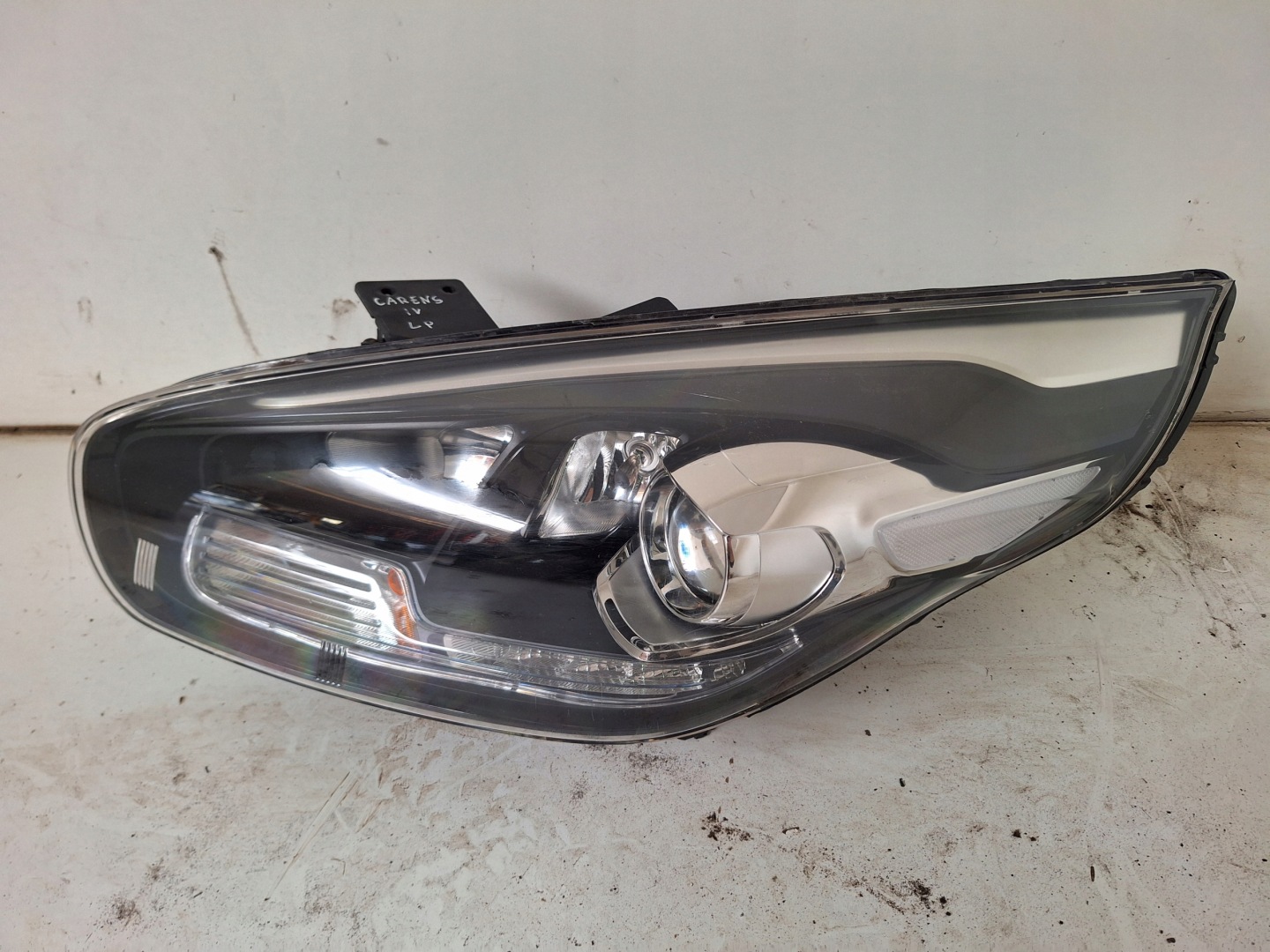 Frontscheinwerfer Kia Carens BK LED Links Scheinwerfer Headlight - Thumbnail 1