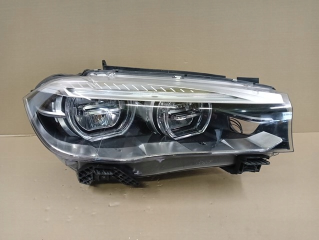 Frontscheinwerfer BMW X6 F16 7471348 LED Rechts Scheinwerfer Headlight - Thumbnail 1
