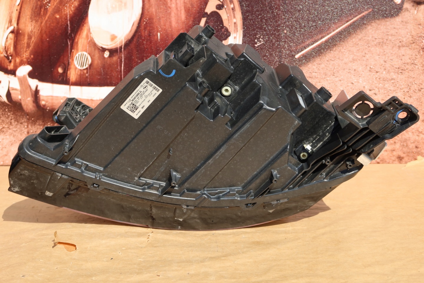 Frontscheinwerfer Opel Mokka 98340168 Matrix LED Links Scheinwerfer Headlight - Thumbnail 4
