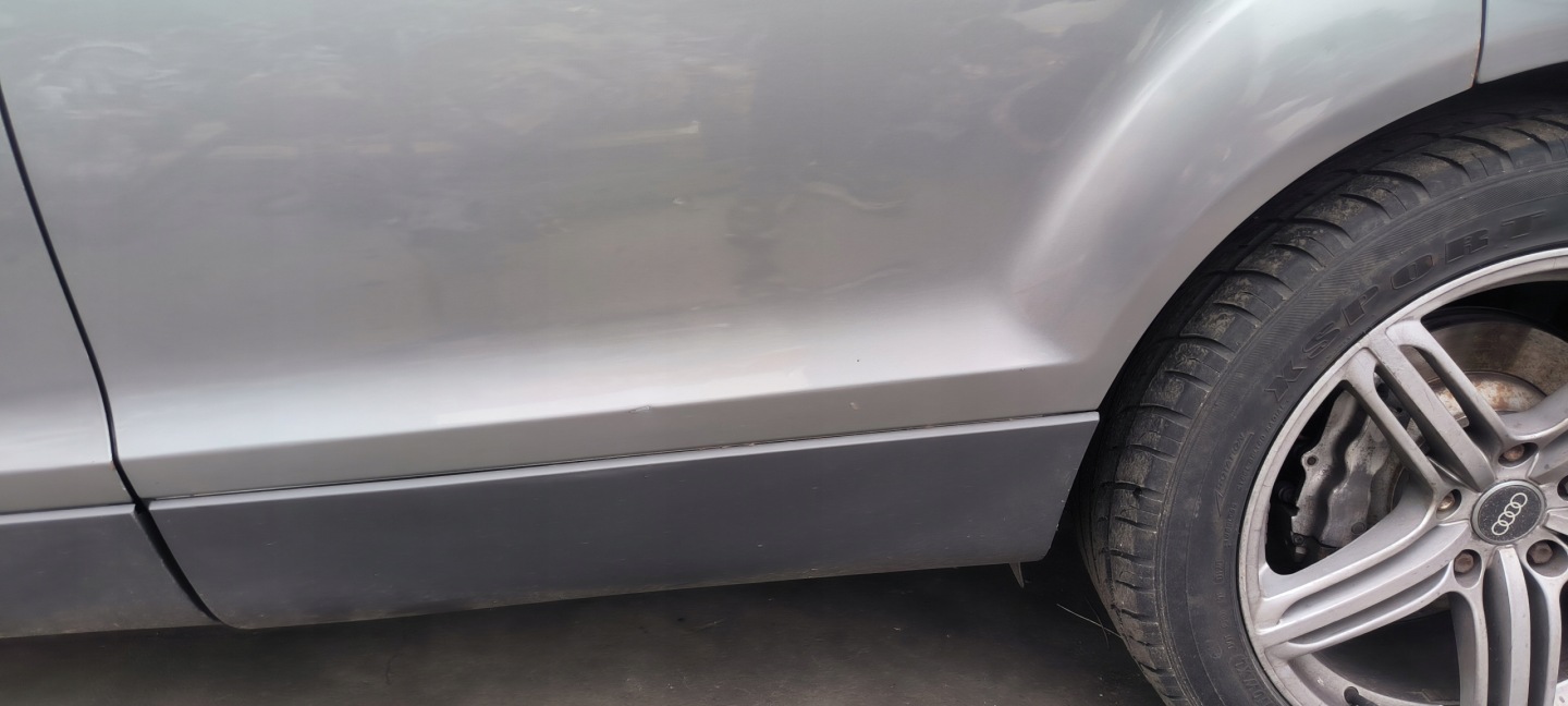 Audi Q7 Tür Hinten Links SUV Door Porta Porte - Thumbnail 3