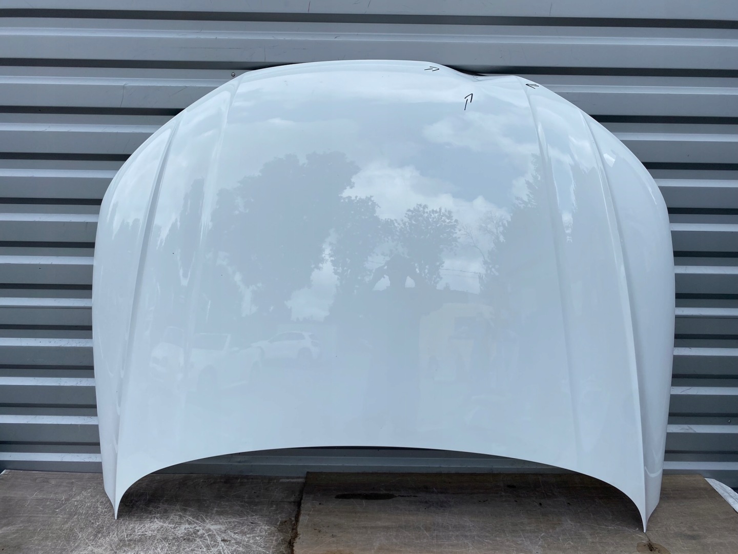 Motorhaube Audi Q5 Bonnet Hood - Thumbnail 1
