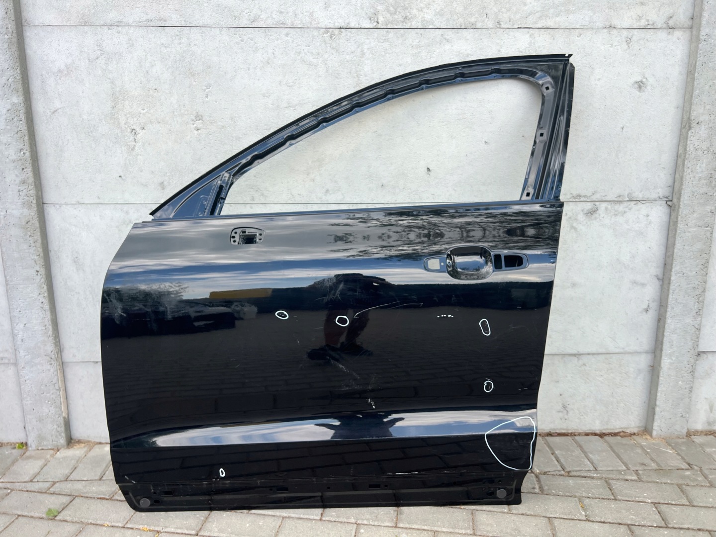 Volvo XC60 Tür Vorne Links Door Porta Porte - Thumbnail 1