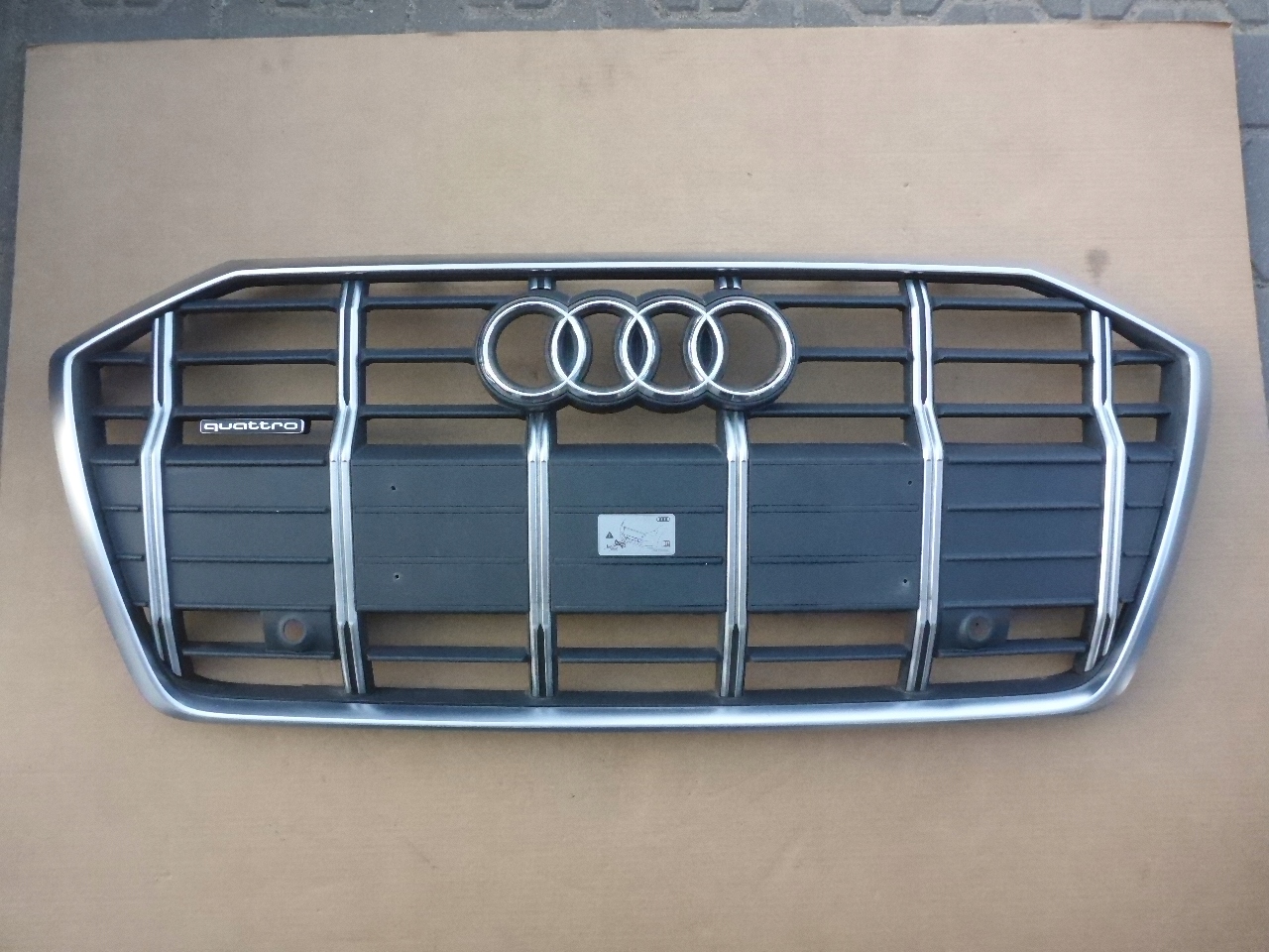 Audi A6 Kühlergrill FRONTGRILL Kühlergitter 4K0853651F - Thumbnail 1