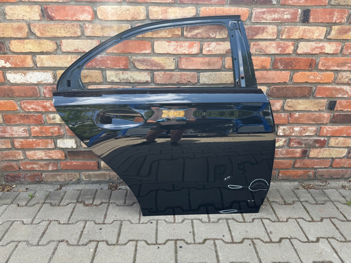Mercedes-Benz A-Klasse W177 Tür Hinten Rechts Limousine Door - Thumbnail 1