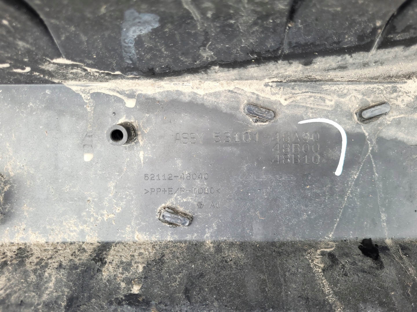 Lexus RX HXU3 Kühlergrill FRONTGRILL Kühlergitter 484608042OE53111 - Thumbnail 10