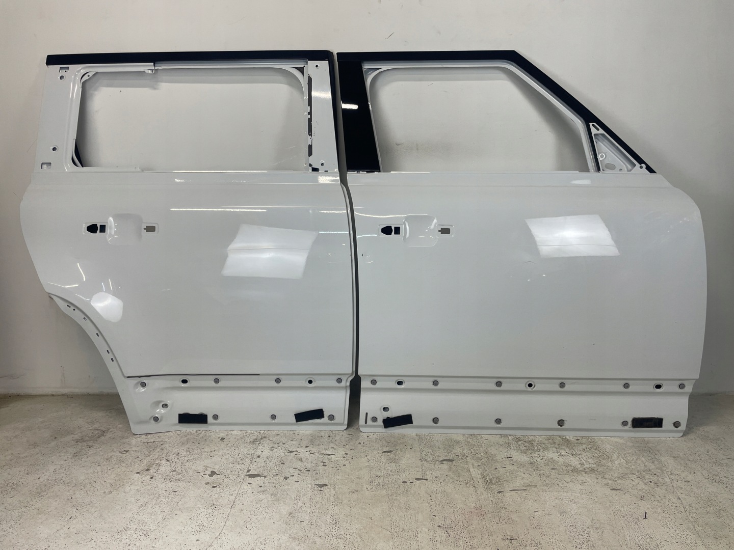 Land Rover Defender LA Tür Hinten Rechts Door Porta Porte - Thumbnail 1