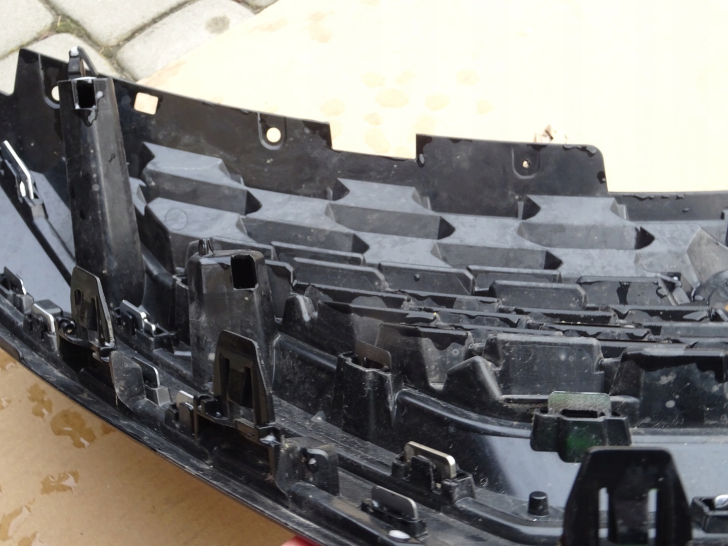 Nissan Qashqai J12 Kühlergrill FRONTGRILL Kühlergitter YGINALKAM - Thumbnail 8