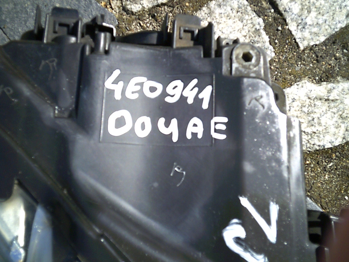 Frontscheinwerfer Audi A8 4E0941004AE Bi-Xenon Links Scheinwerfer Headlight - Thumbnail 9