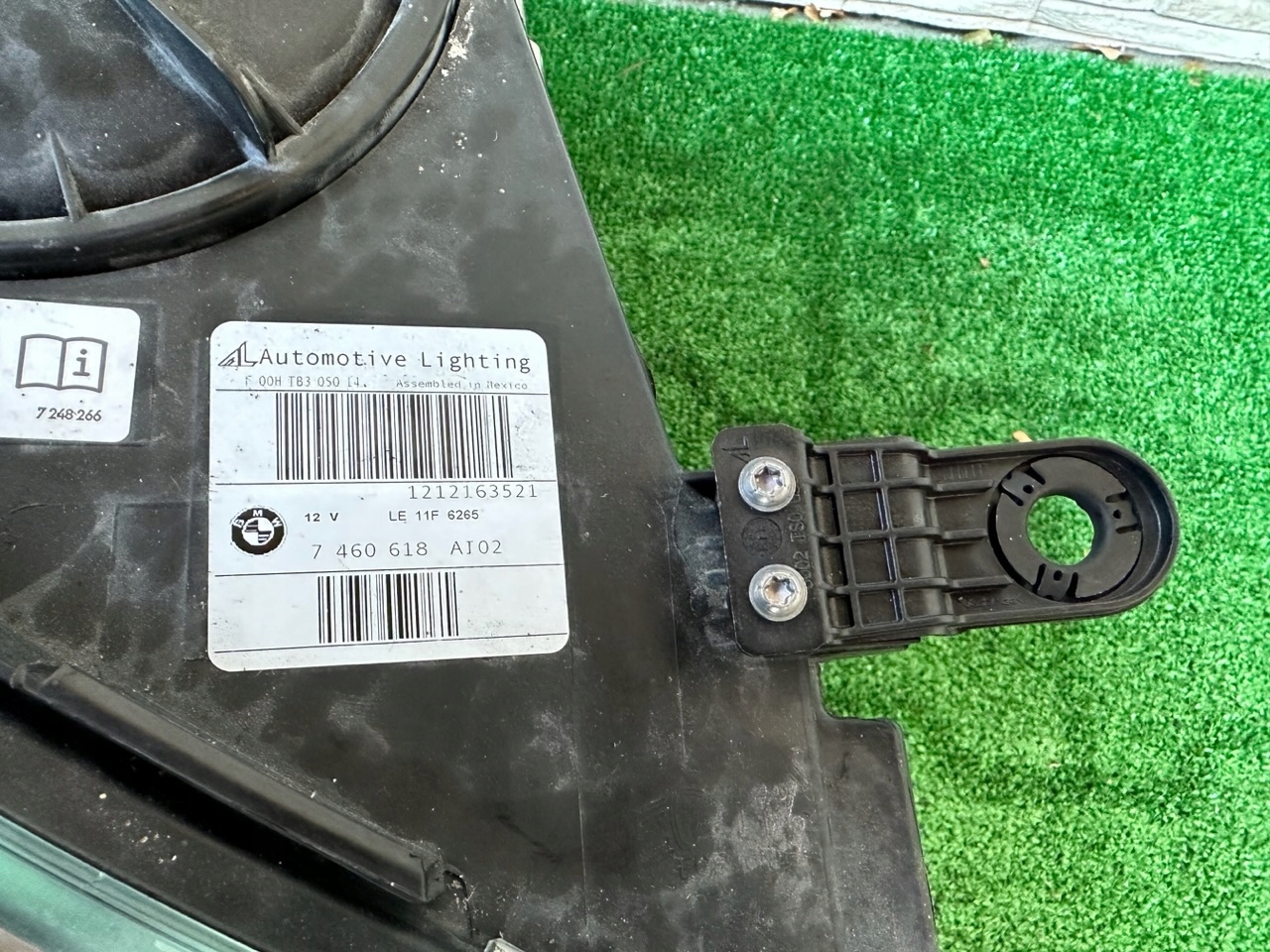 Frontscheinwerfer BMW X6 F86 7460618 Dynamic Light Xenon Rechts Headlight - Thumbnail 6