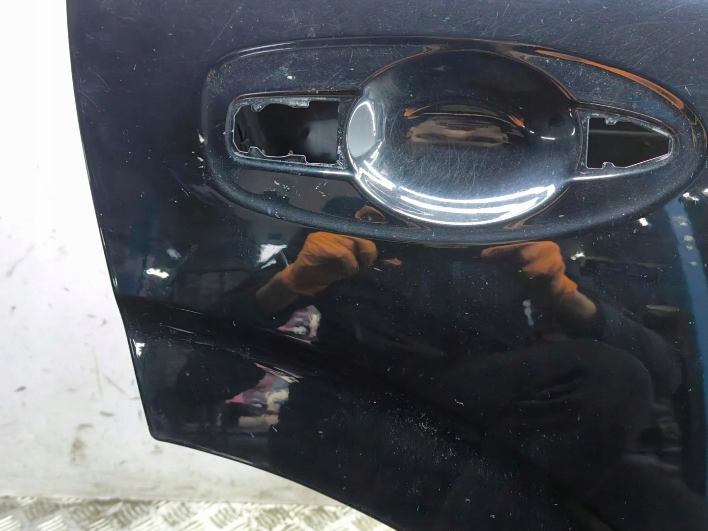 Renault Kadjar RFE Tür Vorne Rechts Door Porta Porte - Thumbnail 11