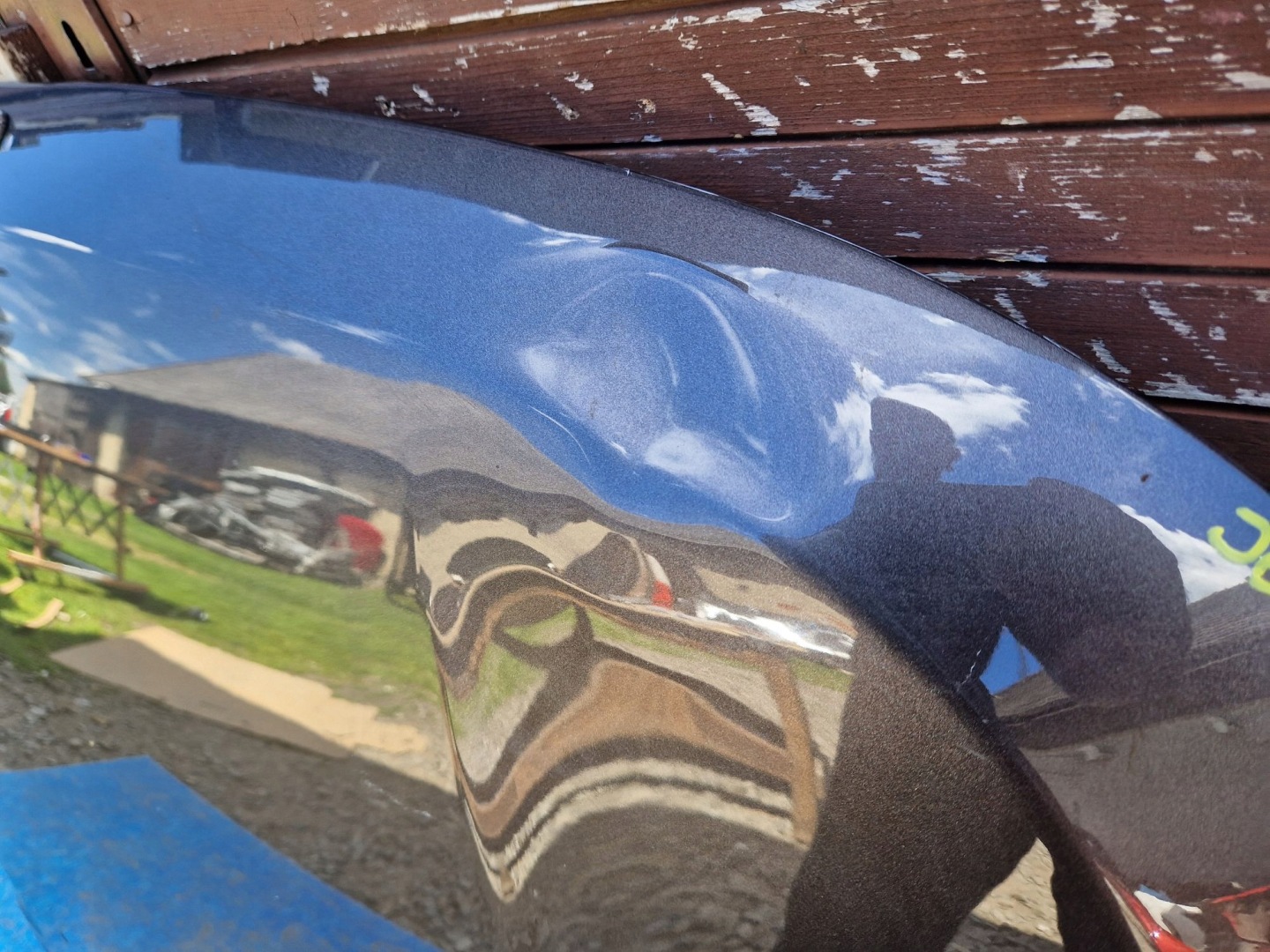 Motorhaube Jeep Compass MX Bonnet 1127700143 Hood - Thumbnail 4