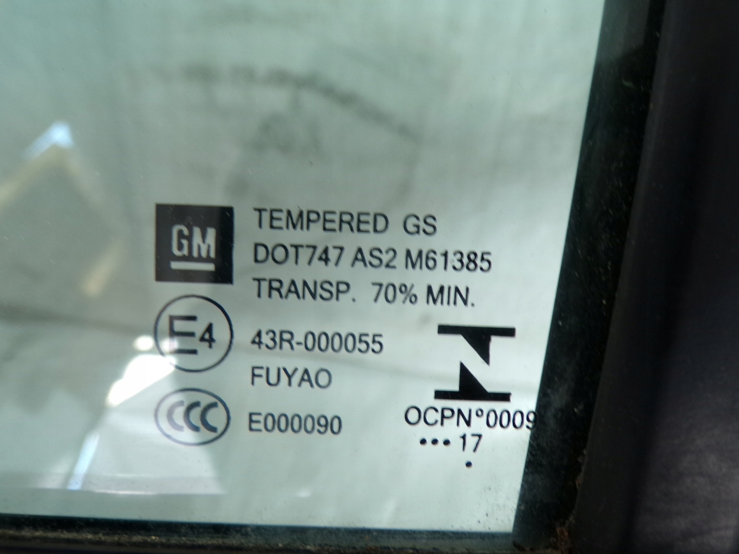 Opel Insignia Tür Hinten Links Door Porta Porte - Thumbnail 7