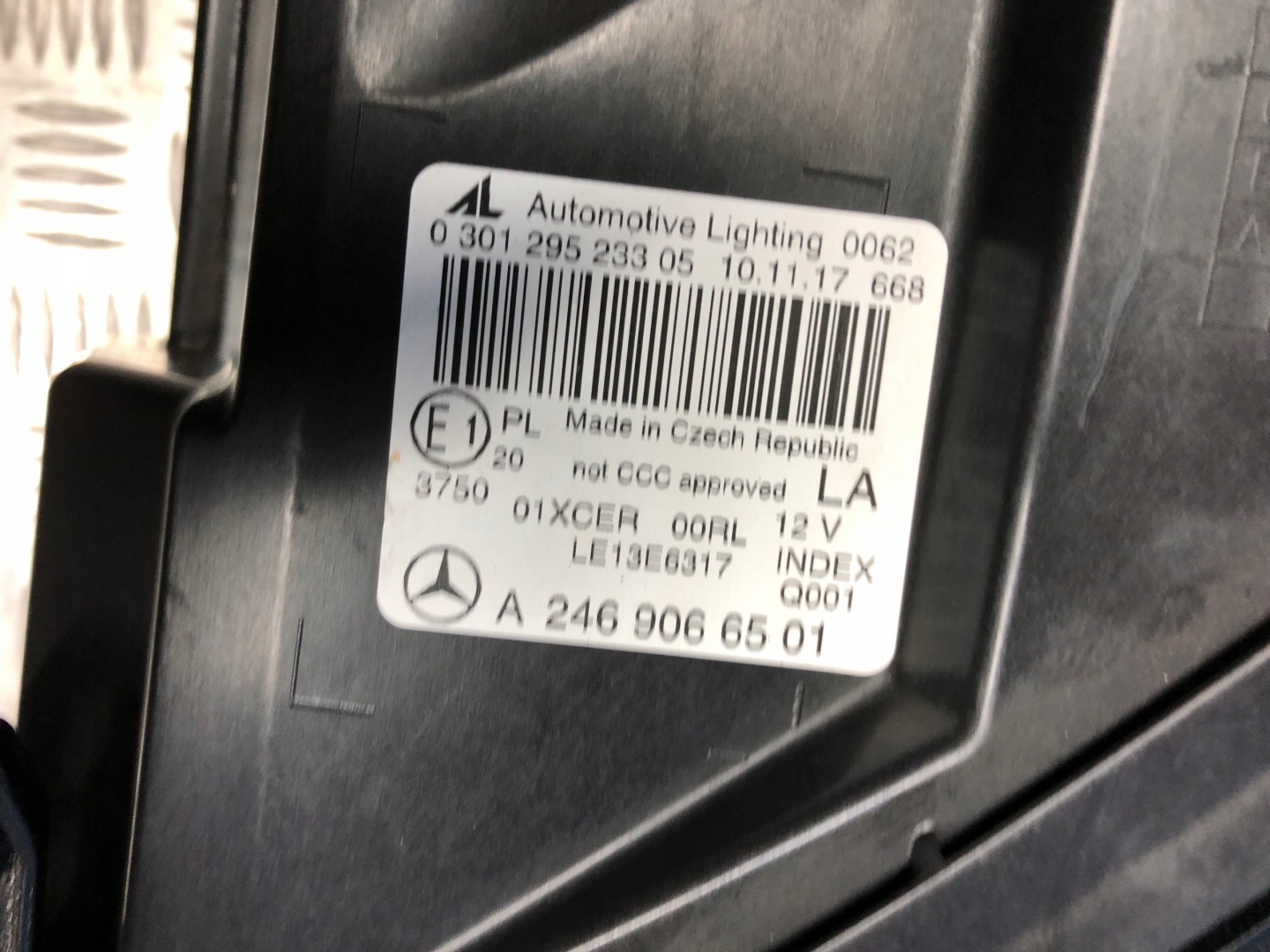 Frontscheinwerfer Mercedes-Benz B-Klasse W246 A2469066501 LED Links Headlight - Thumbnail 9