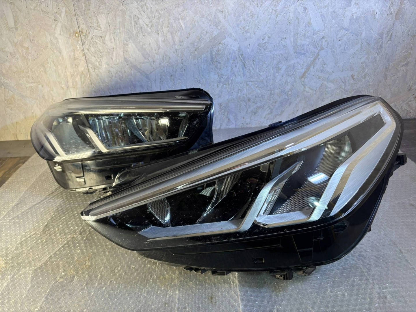 Frontscheinwerfer BMW X1 U11 5A5BD44 LED Links Scheinwerfer Headlight - Thumbnail 1