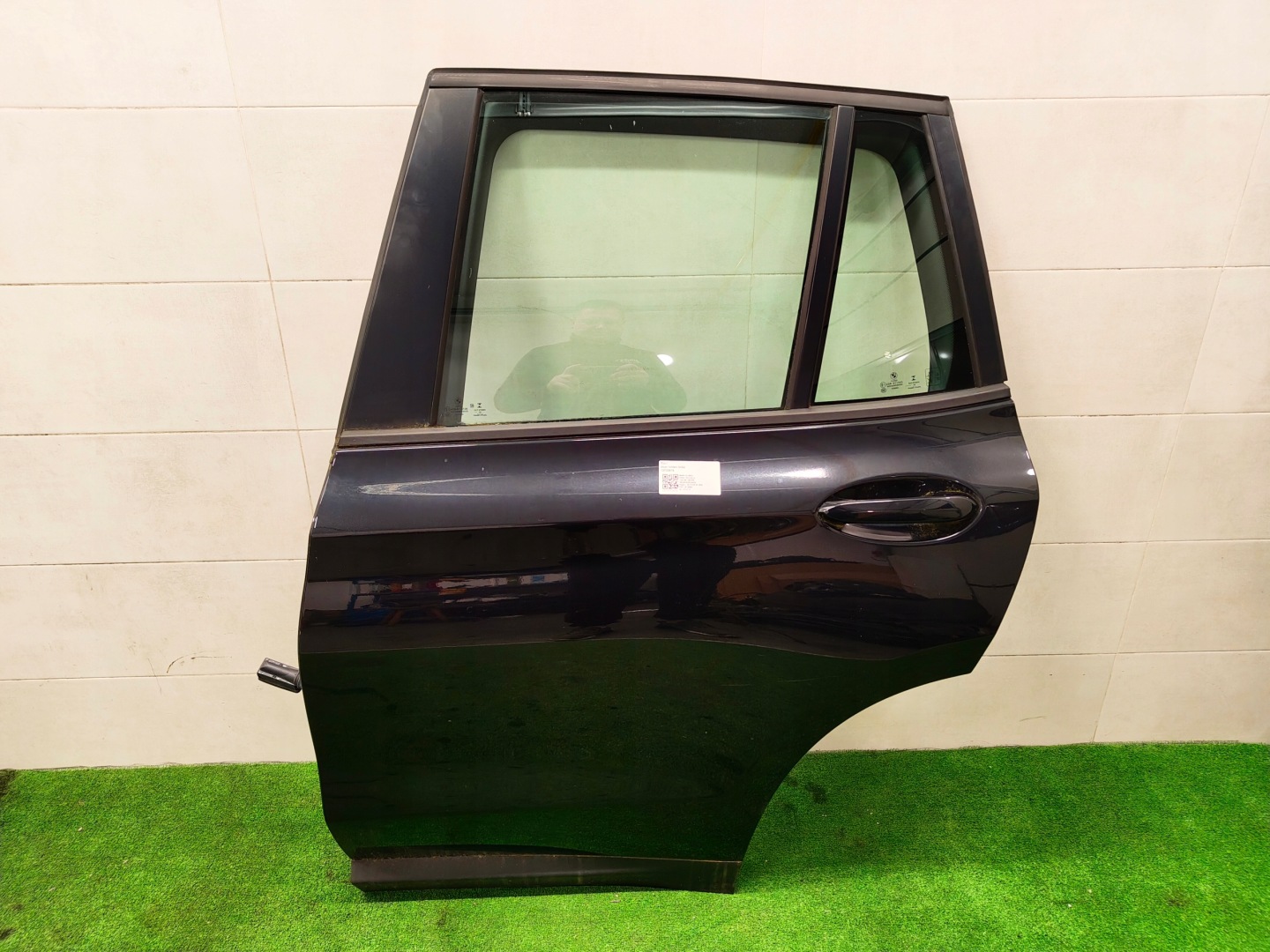 BMW X3 G01 Tür Hinten Links Door Porta Porte - Thumbnail 1