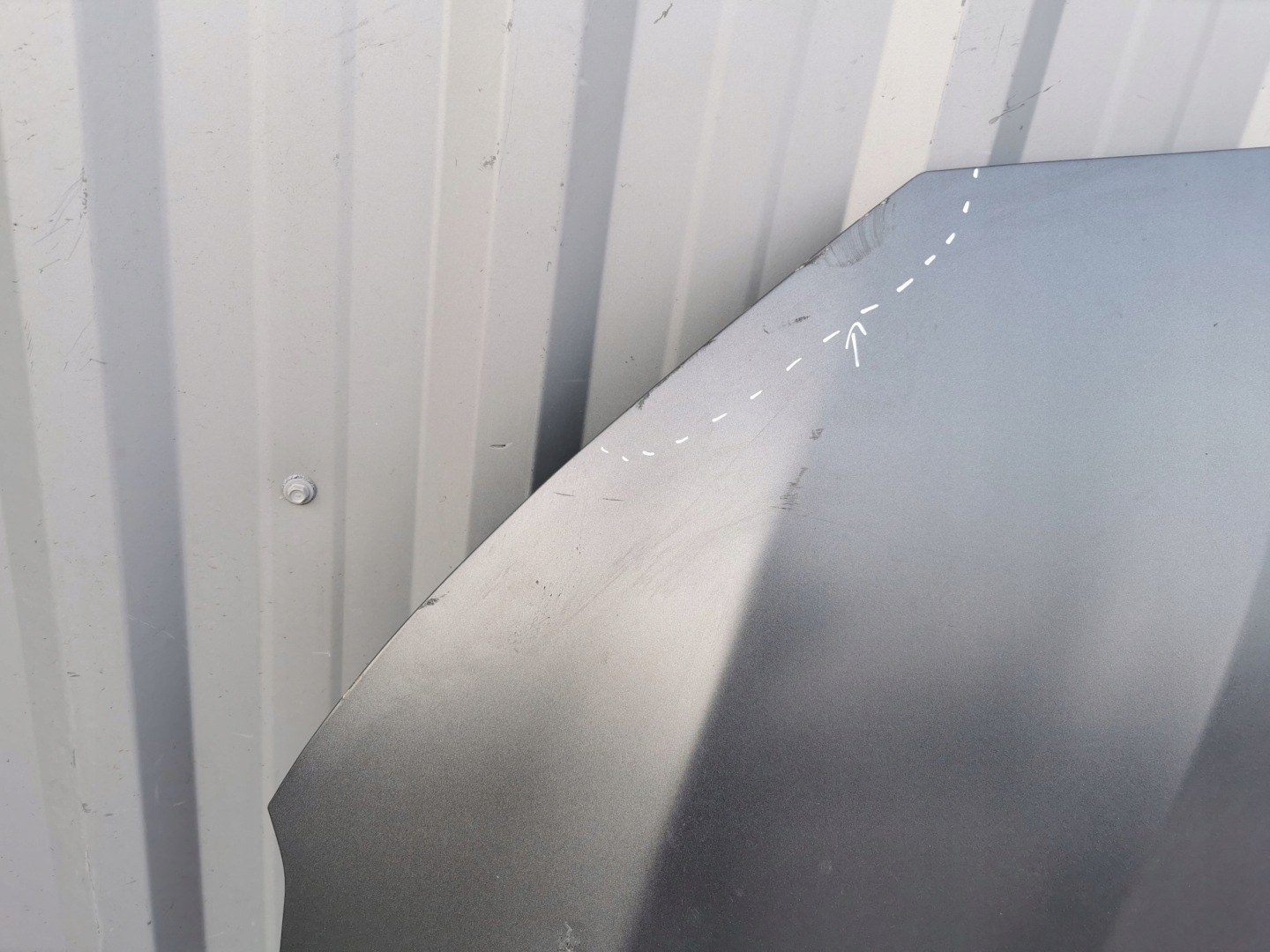 Motorhaube Hyundai Kona OS Bonnet Hood - Thumbnail 9