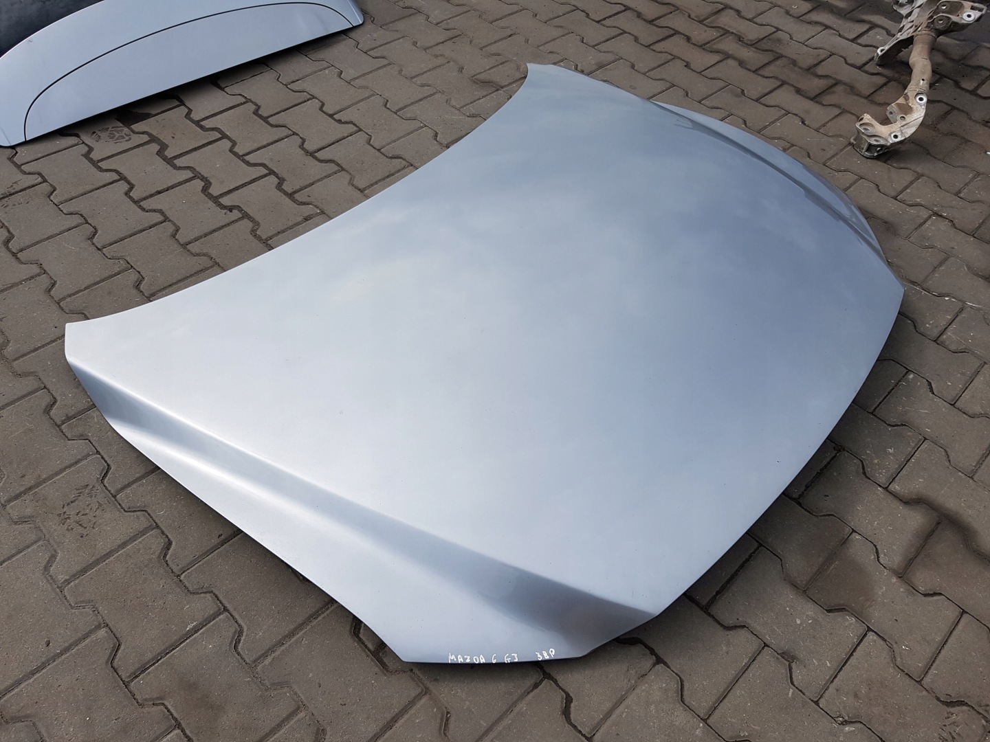 Motorhaube Mazda 6 GJ Bonnet Hood - Thumbnail 4