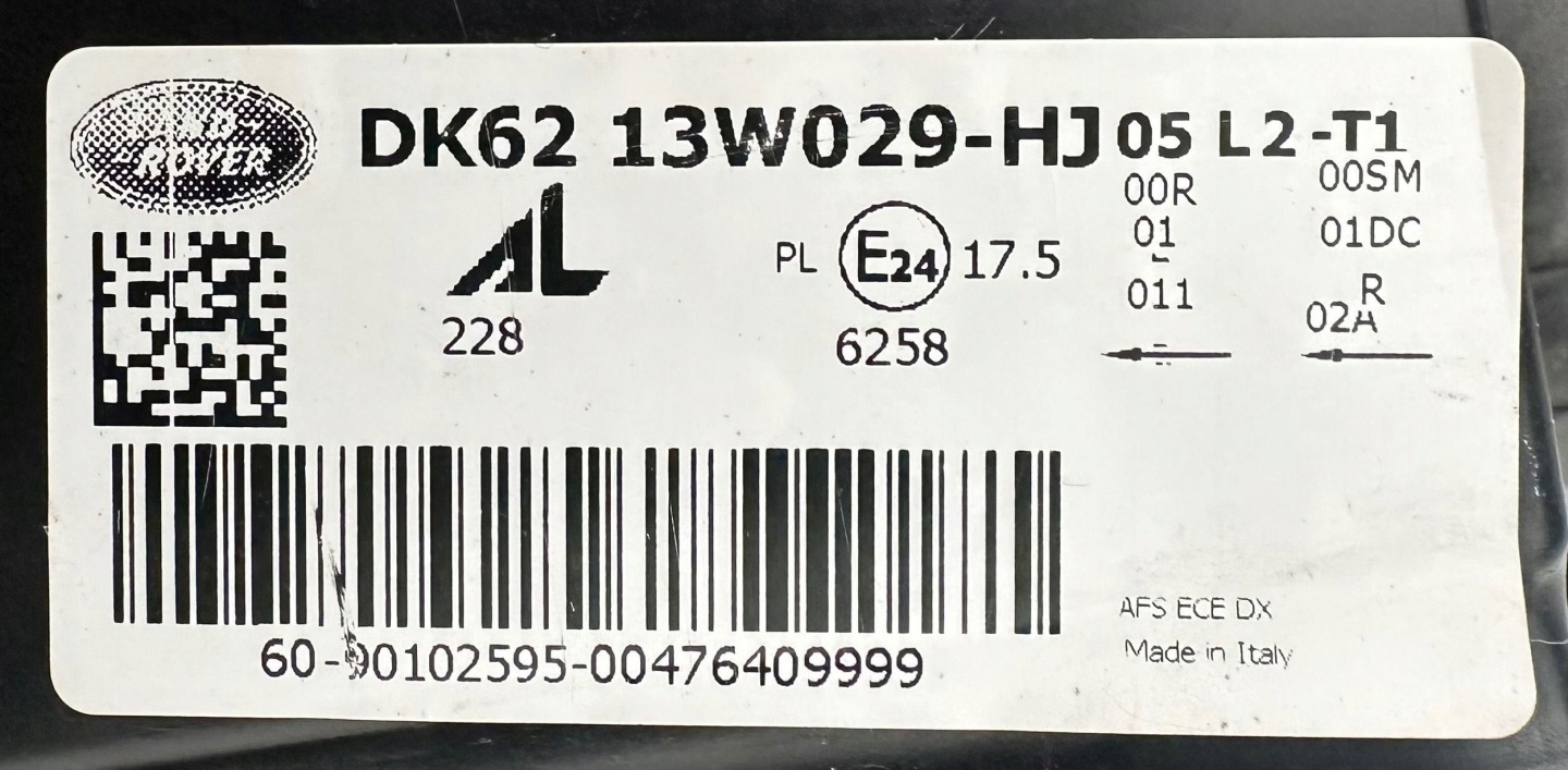 Frontscheinwerfer Land Rover Range Sport L494 DK6213W029 LED Rechts Headlight - Thumbnail 7