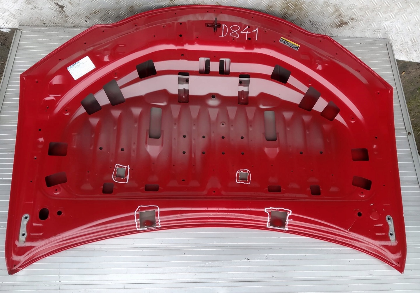 Motorhaube Lexus UX ZA1 Bonnet Hood - Thumbnail 5