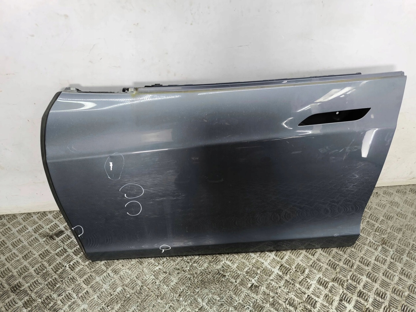 Tesla Model S 004 Tür Vorne Links Door Porta Porte - Thumbnail 1