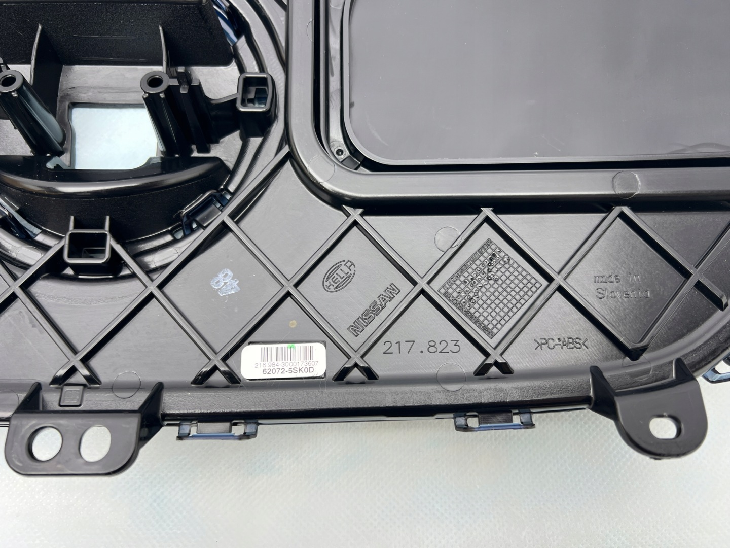 Nissan Leaf ZE1 Kühlergrill FRONTGRILL Kühlergitter 620725SK0D - Thumbnail 6